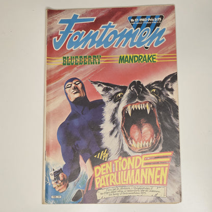 Fantomen Nr 17 1982 #FN#