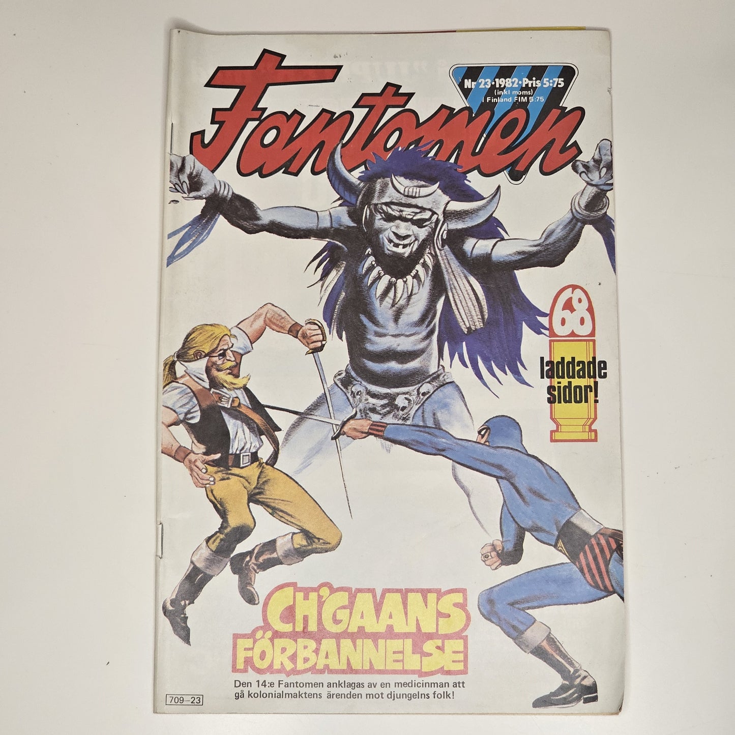 Fantomen Nr 23 1982 #FN#