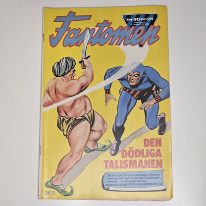 Fantomen Nr 6 1983 #FN#