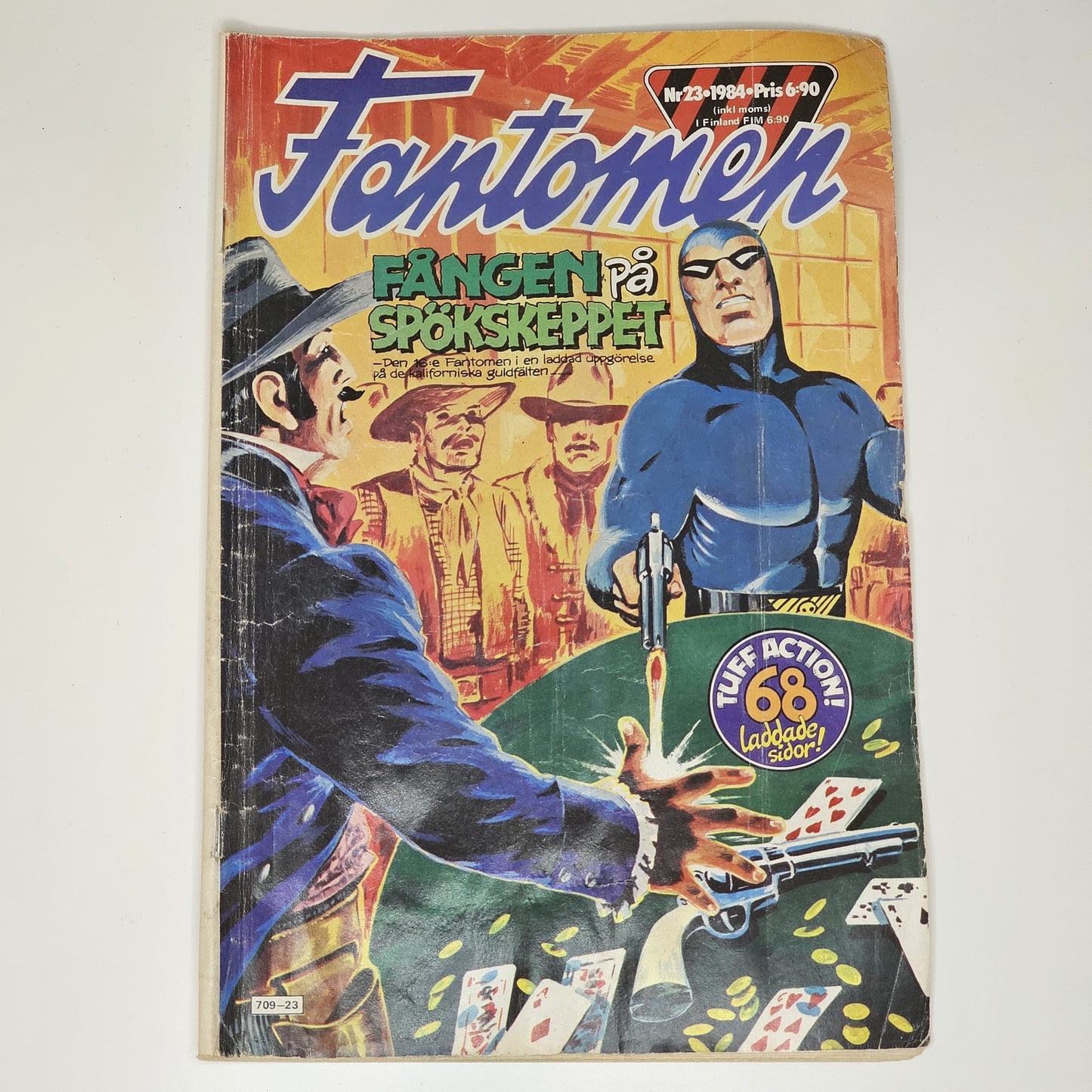 Fantomen Nr 23 1984 #VG#