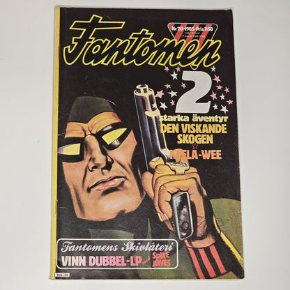 Fantomen Nr 20 1985 #VG#