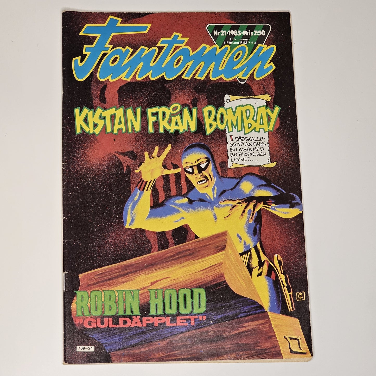 Fantomen Nr 21 1985 #FN#