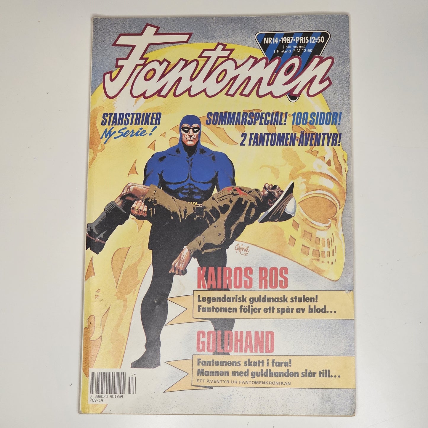 Fantomen Nr 14 1987 #FN#