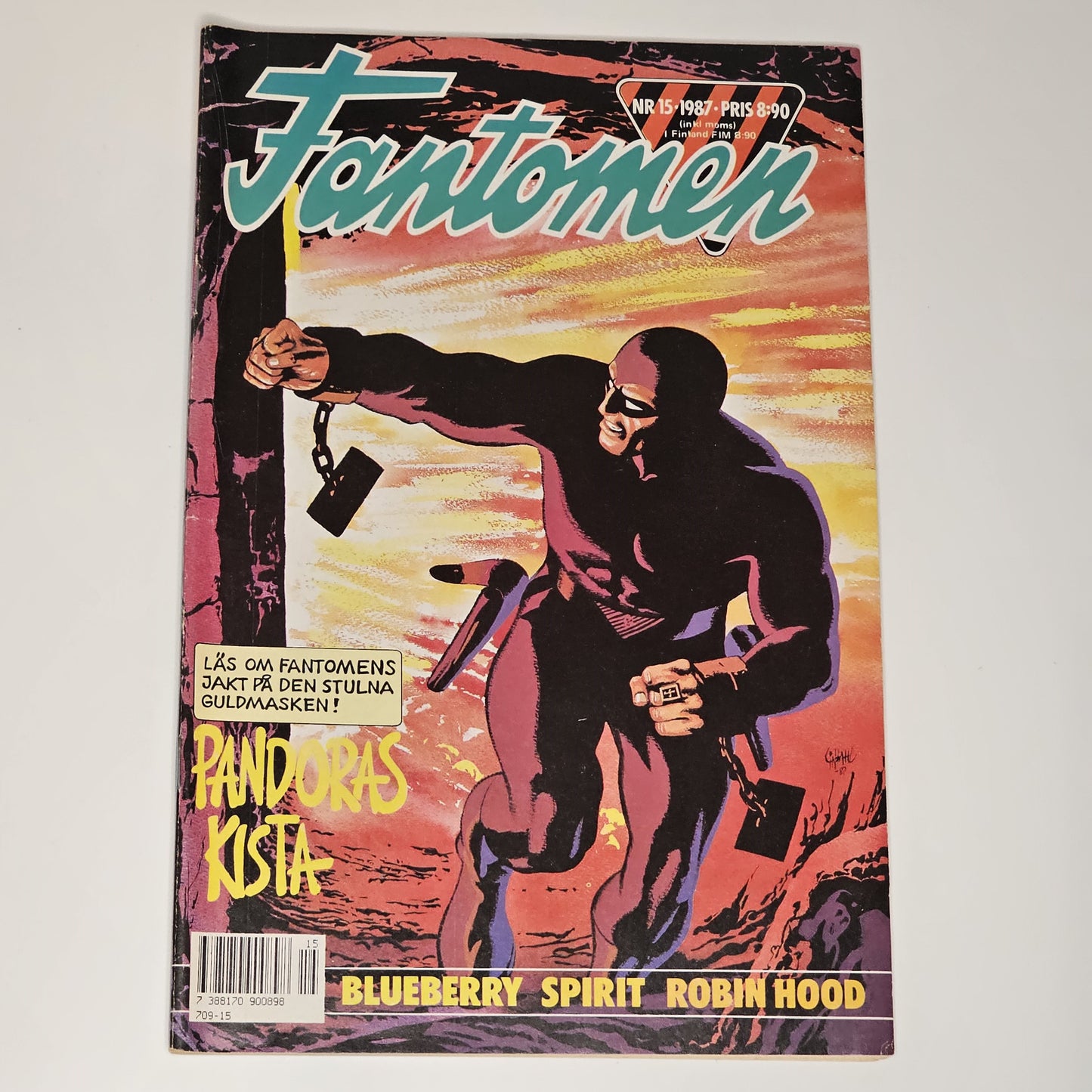 Fantomen Nr 15 1987 #FN#