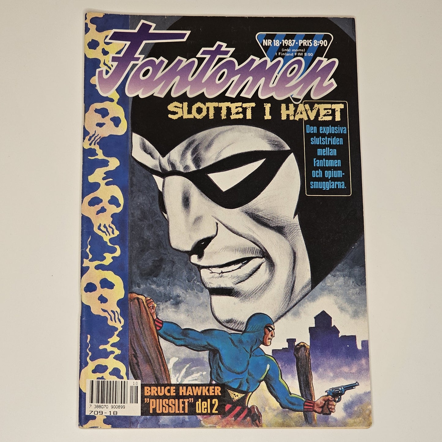 Fantomen Nr 18 1987 #VF#