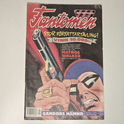 Fantomen Nr 21 1987 #VG# + Bilaga