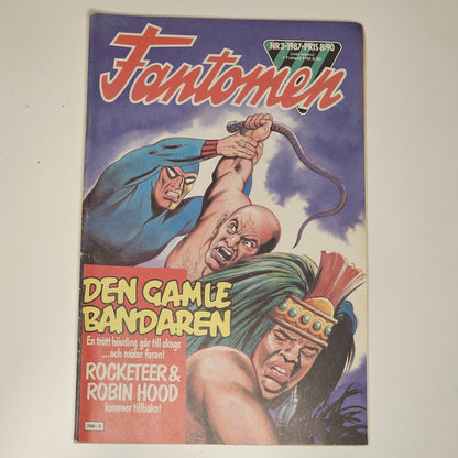 Fantomen Nr 3 1987 #FN#