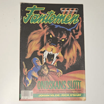 Fantomen Nr 2 1988 #FN#