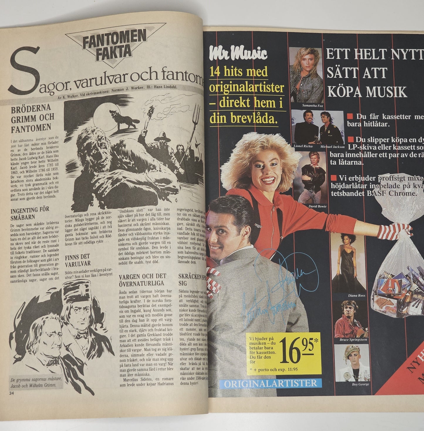 Fantomen Nr 2 1988 #FN#