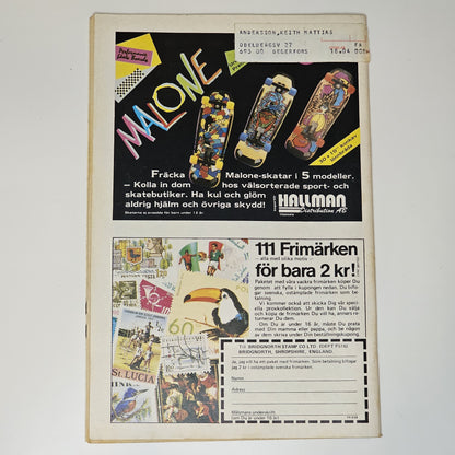 Fantomen Nr 8 1988 #FN#