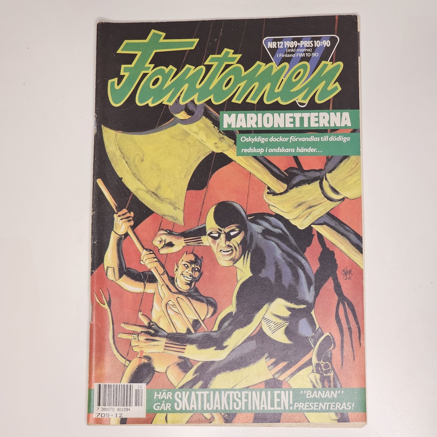 Fantomen Nr 12 1989 #FN#