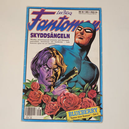 Fantomen Nr 16 1991 #FN# + Bilaga