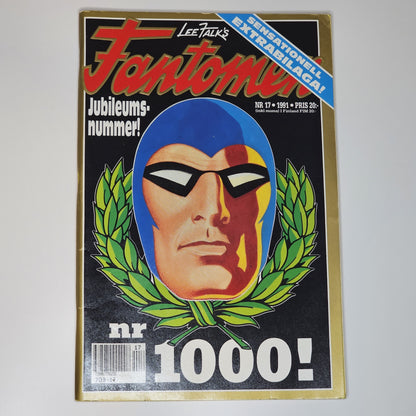 Fantomen Nr 17 1991 #VF# + Bilaga