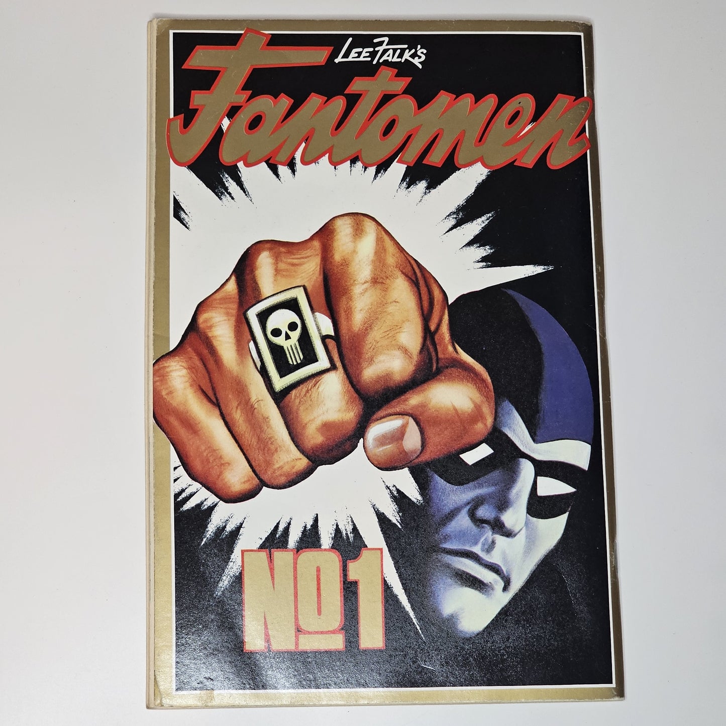 Fantomen Nr 17 1991 #VF# + Bilaga