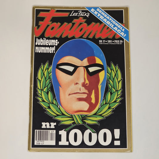 Fantomen Nr 17 1991 #FN# + Bilaga