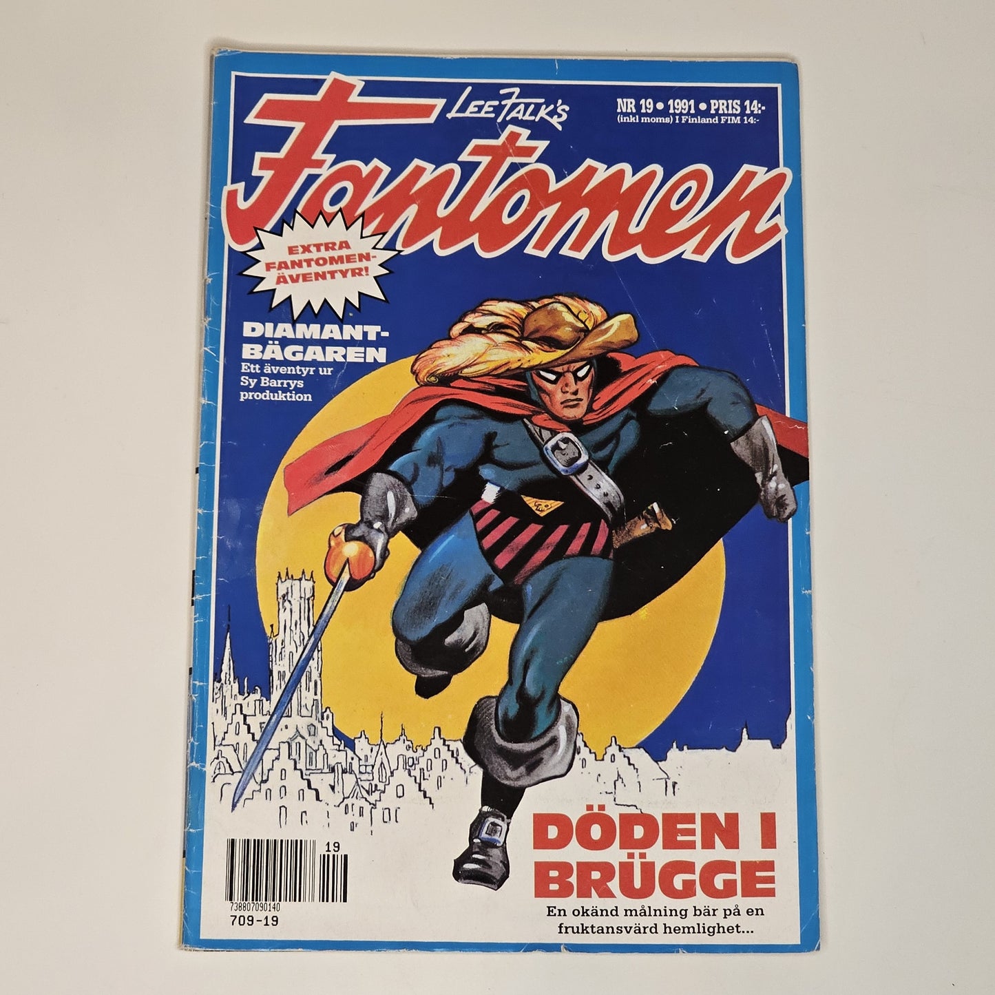 Fantomen Nr 19 1991 #VG#