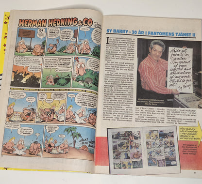 Fantomen Nr 19 1991 #VG#