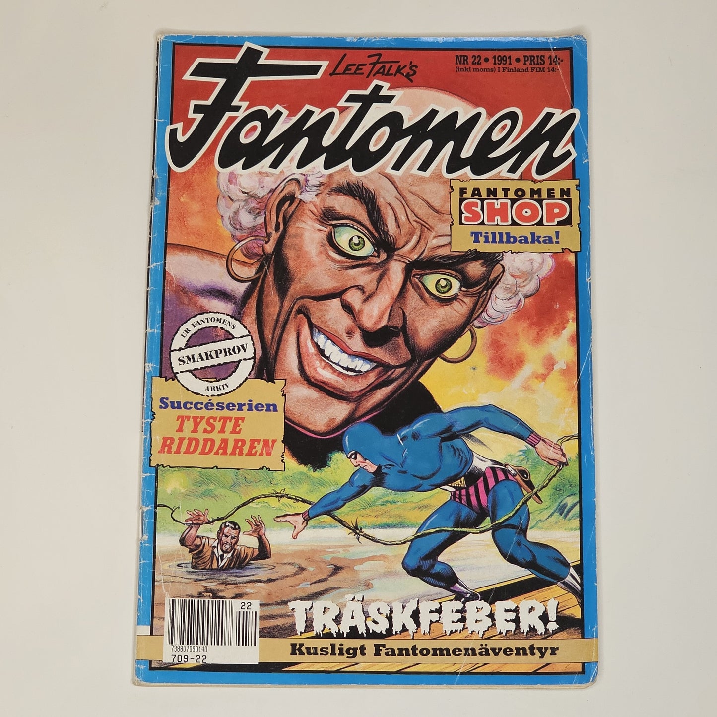 Fantomen Nr 22 1991 #VG#