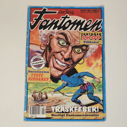 Fantomen Nr 22 1991 #VG#