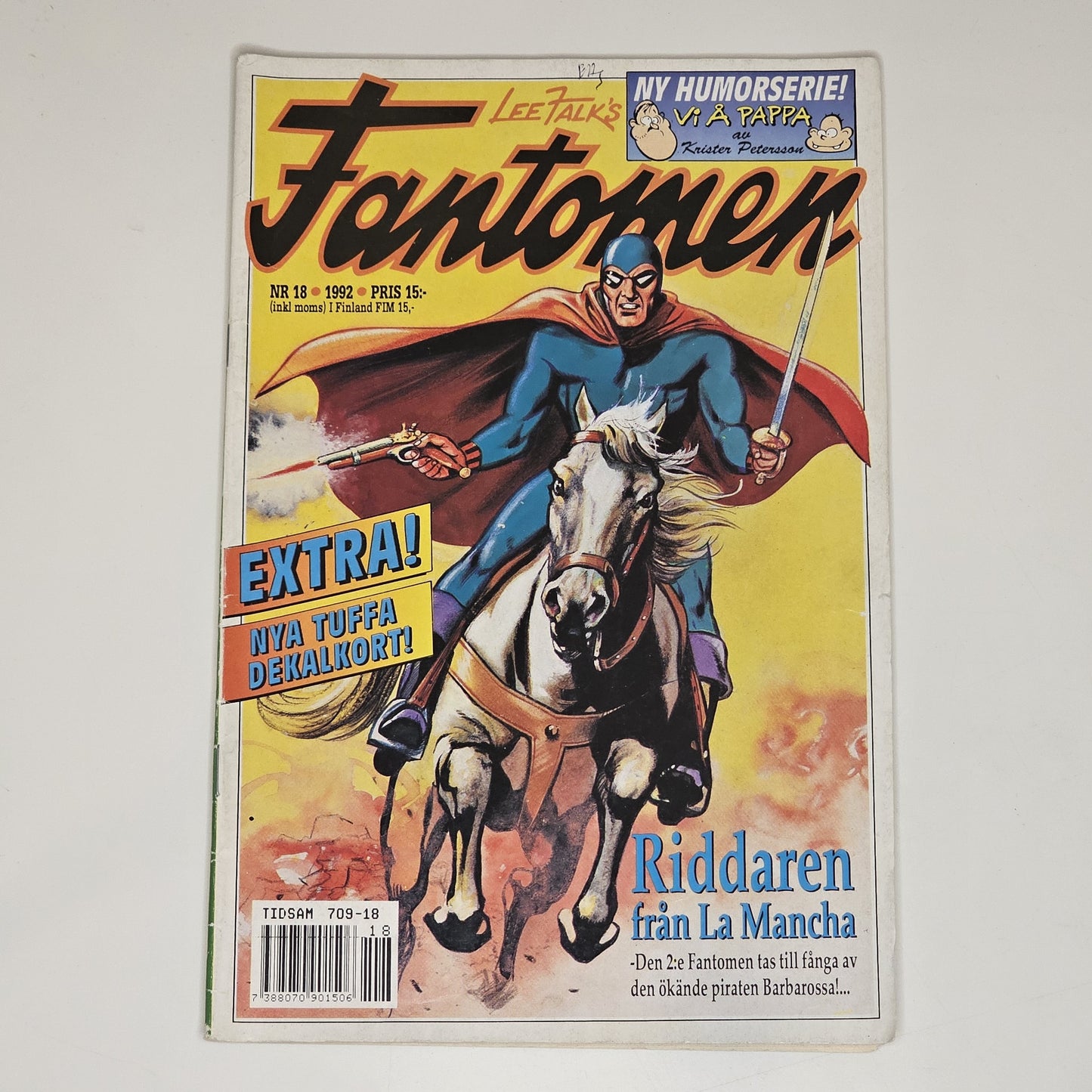 Fantomen Nr 18 1992 #FN#