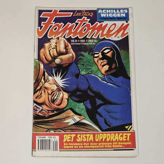 Fantomen Nr 21 1992 #VG#