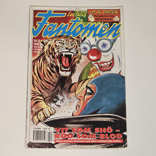 Fantomen Nr 22 1992 #VG#