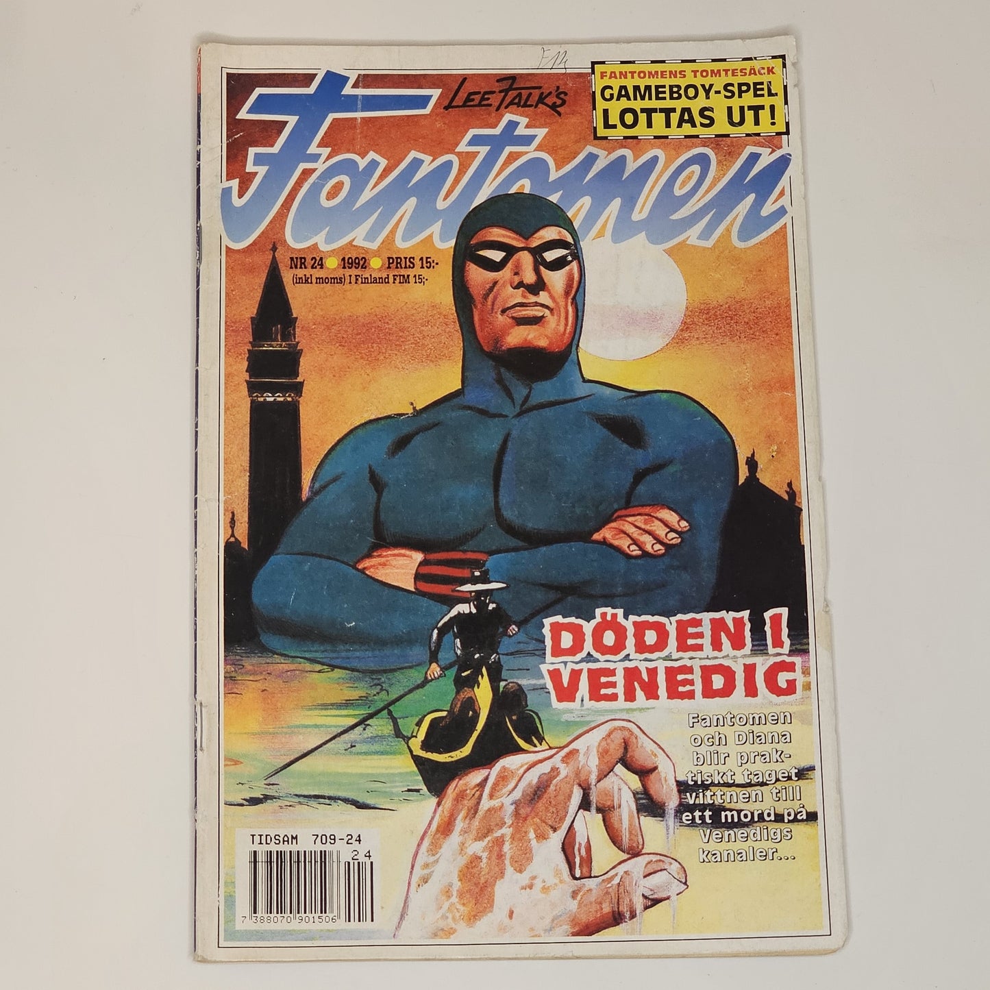 Fantomen Nr 24 1992 #FN#