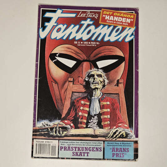 Fantomen Nr 11 1993 #VG#