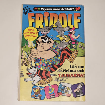 Fantomen Nr 16 1993 #VG#