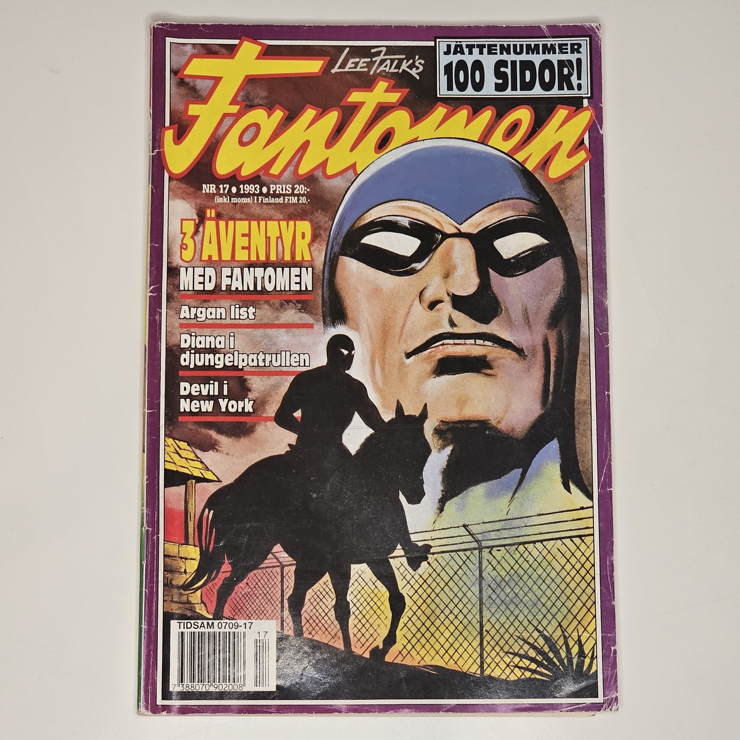 Fantomen Nr 17 1993 #FN#