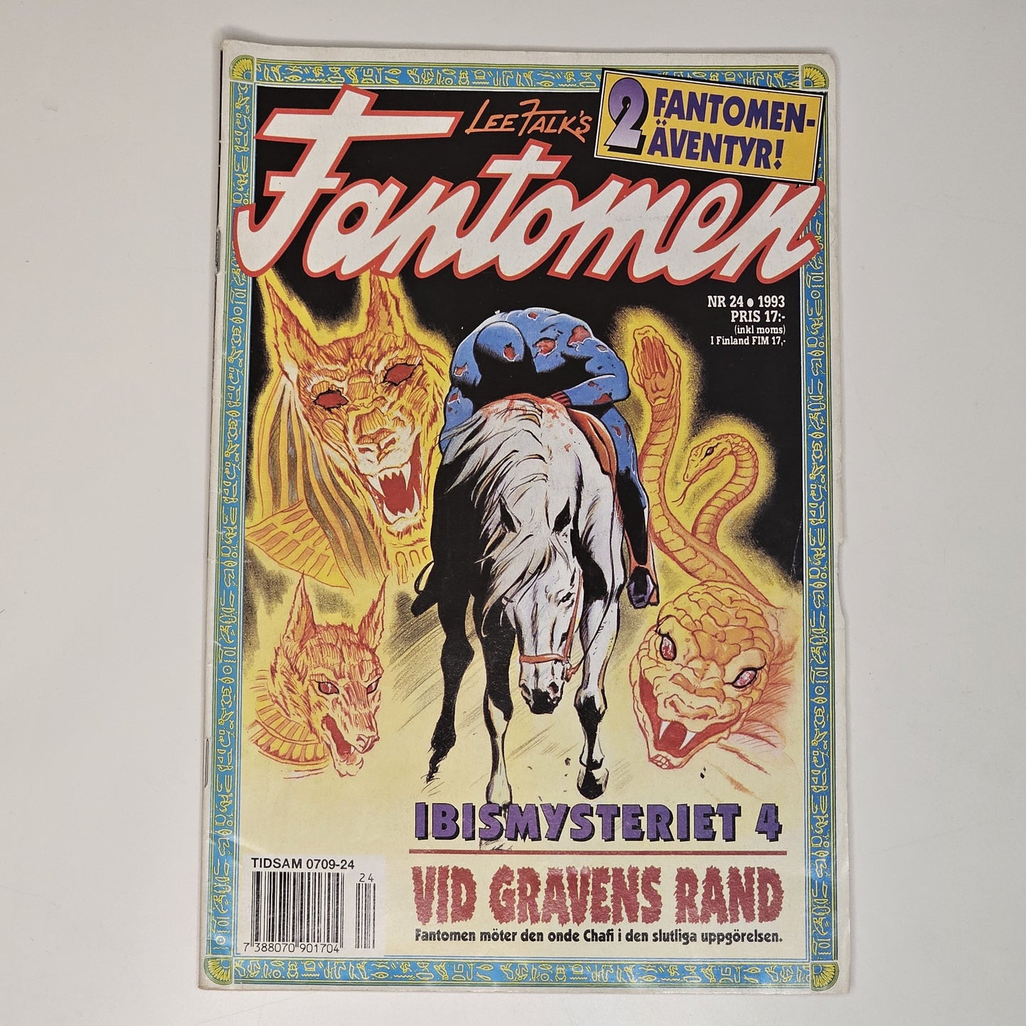 Fantomen Nr 24 1993 #FN#