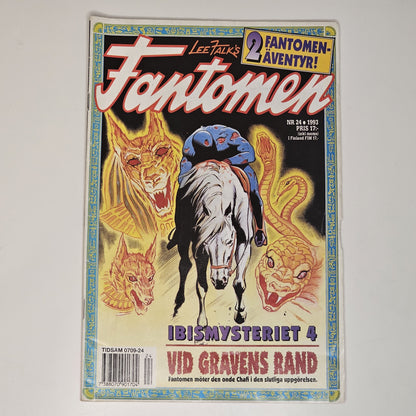 Fantomen Nr 24 1993 #FN#