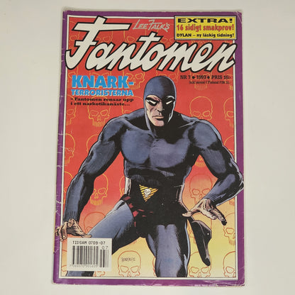 Fantomen Nr 7 1993 #VG#