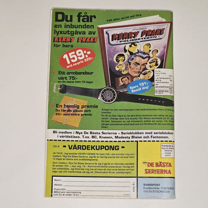 Fantomen Nr 7 1993 #VG#