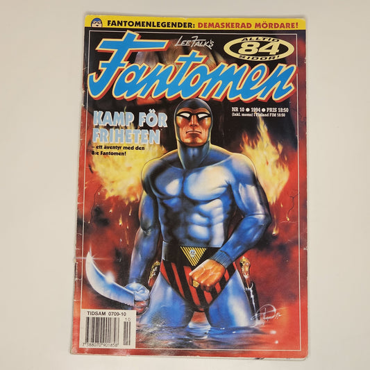 Fantomen Nr 10 1994 #FN#