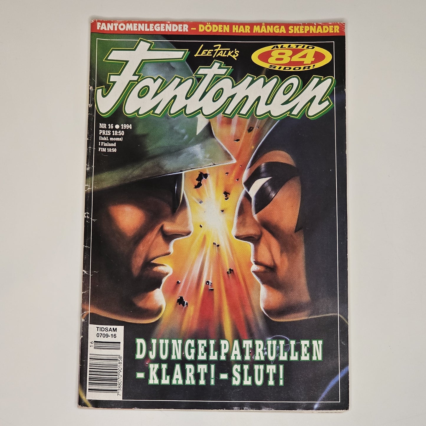 Fantomen Nr 16 1994 #VG#