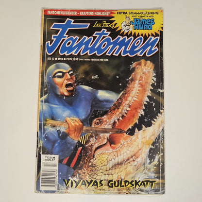 Fantomen Nr 17 1994 #VG#