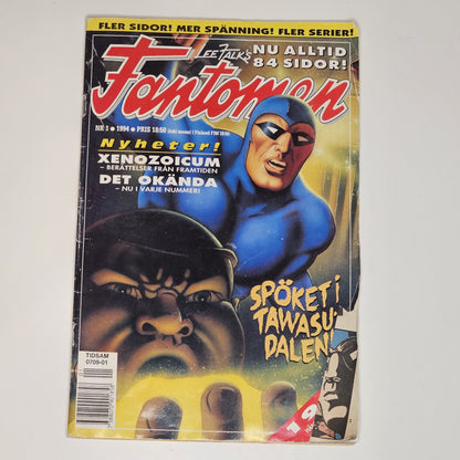 Fantomen Nr 1 1994 #VG#