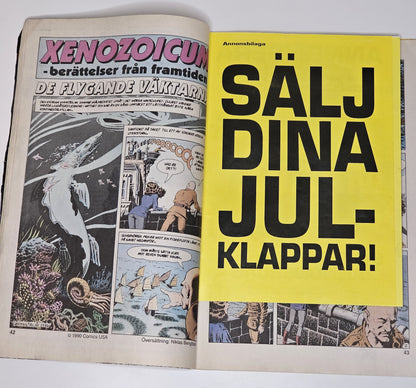 Fantomen Nr 2 1994 #VG# + Reklambilaga