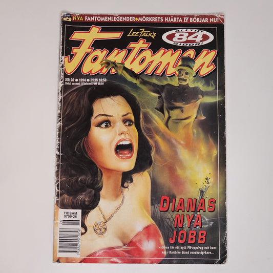 Fantomen Nr 26 1994 #VG#