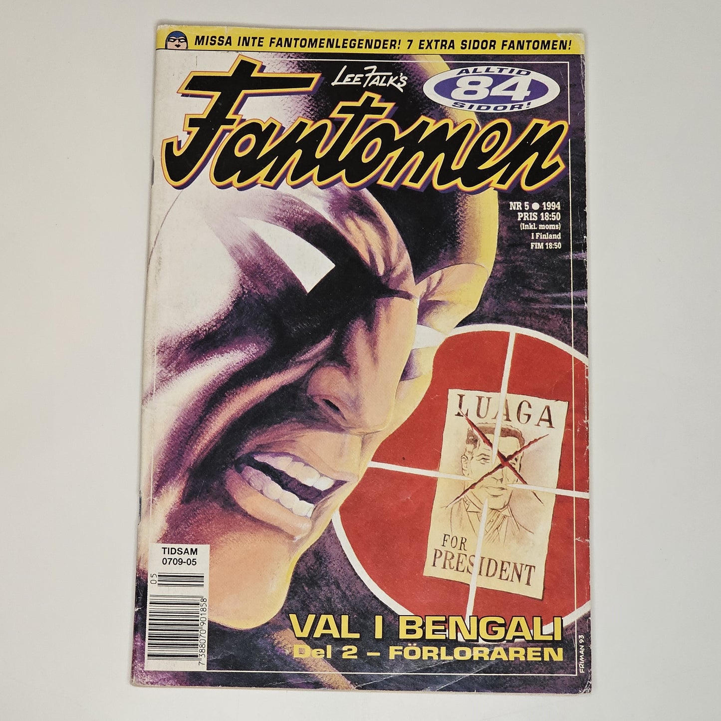 Fantomen Nr 5 1994 #FN#