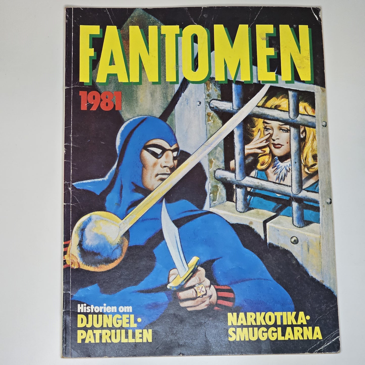 Fantomen Album 1981 #VG#