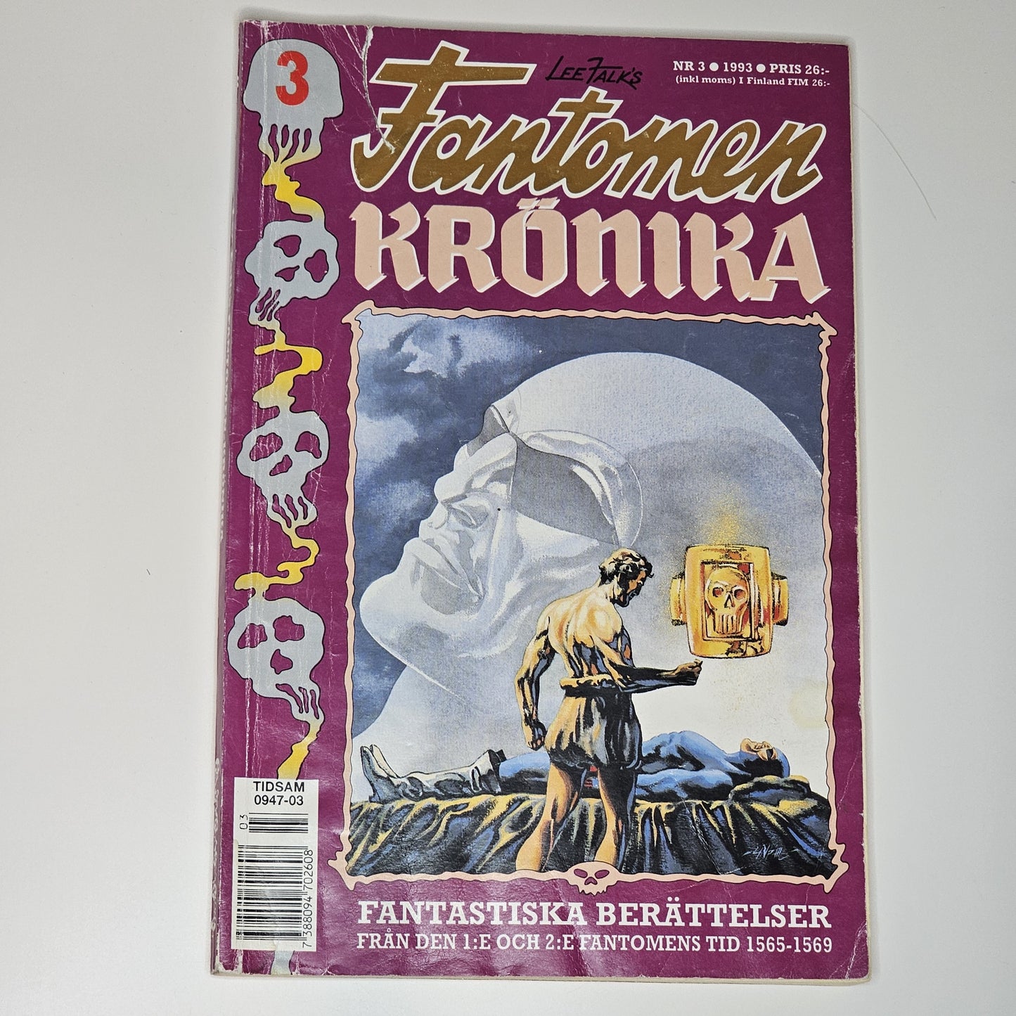 Fantomen Krönikan Nr 3 1993 #VG#