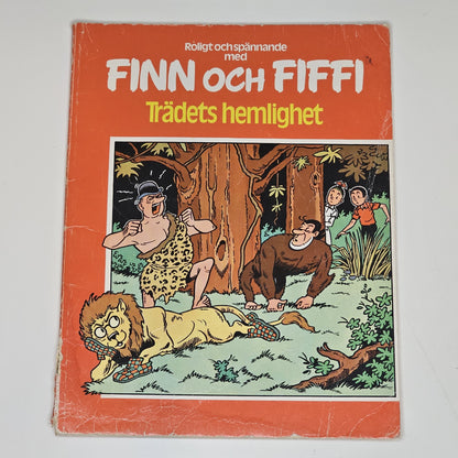 Finn Och Fiffi – Trädets Hemlighet 1979 #VG#