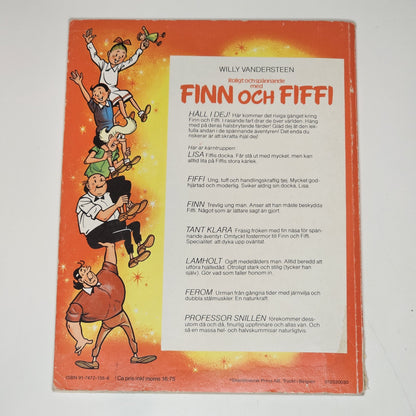 Finn Och Fiffi – Trädets Hemlighet 1979 #VG#