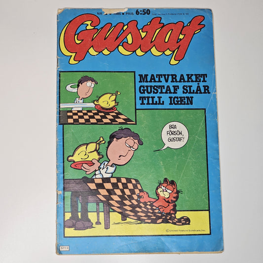 Gustaf Nr 2 1985 #VG#