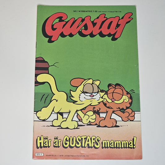 Gustaf Nr 1 1986 #FN#