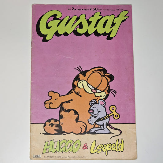 Gustaf Nr 2 1986 #VG#