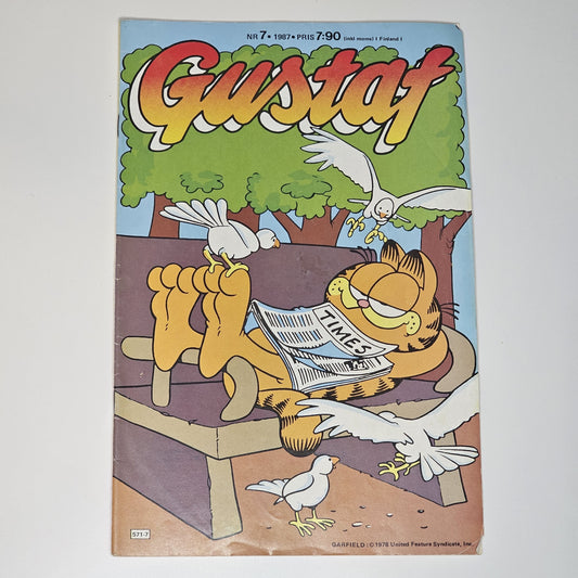 Gustaf Nr 7 1987 #VG#