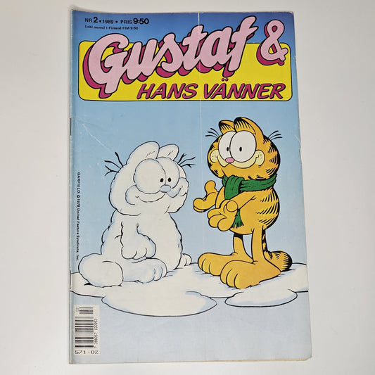 Gustaf Nr 2 1989 #VG#